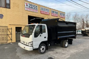 Image of a dump truck