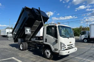 Image of a dump truck