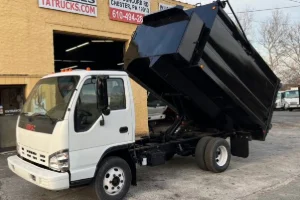 TA Trucks offering GMC Dump Truck Bed Repair Services in Delaware County, PA