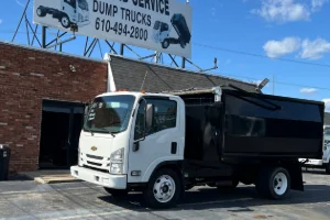 Image of a dump truck