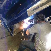 Truck Body Repair, Welding, Cutting and Burning