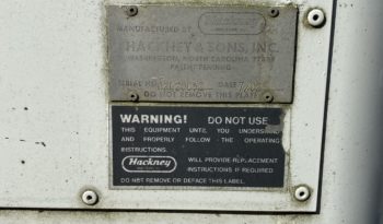 Hackney enclosed utility body full