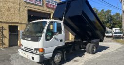 Isuzu Dump Truck, Junk, landscape, Cleanouts