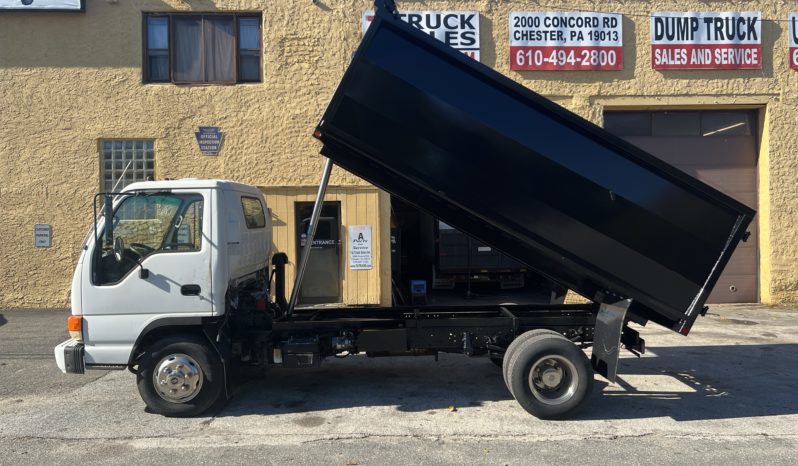 Isuzu Dump Truck, Junk, landscape, Cleanouts full