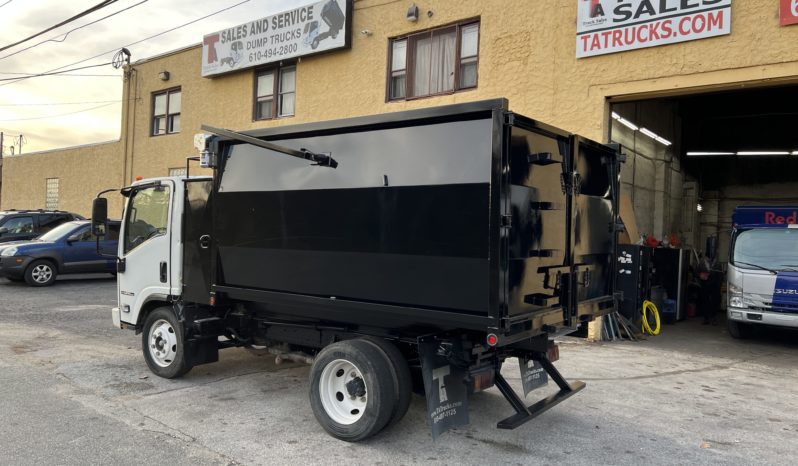 2018 Isuzu NPR 15 Yard Junk Hauler Dump Truck full