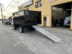 2018 Isuzu NPR 15 Yard Junk Hauler Dump Truck