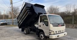 Isuzu NPR 15 Yard Junk Hauler Dump Truck