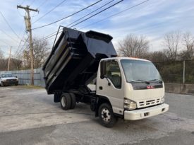 Isuzu NPR 15 Yard Junk Hauler Dump Truck
