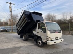Isuzu NPR 15 Yard Junk Hauler Dump Truck full