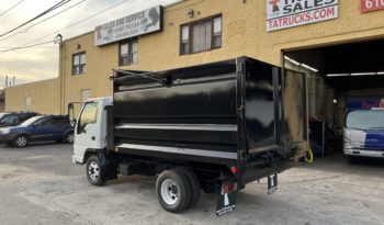 Isuzu NPR 15 Yard Junk Hauler Dump Truck full