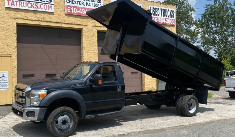 TA Truck Sales 2015 Ford F550 Dump Truck