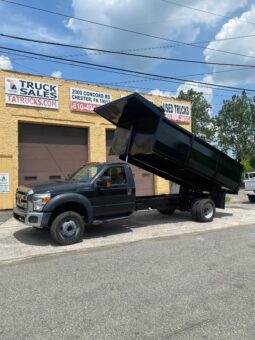 TA Truck Sales 2015 Ford F550 Dump Truck