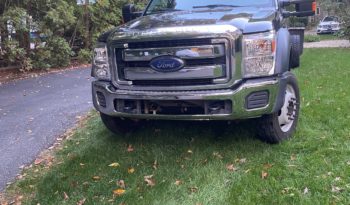 2015 Ford F550 chassis cab full