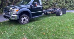 2015 Ford F550 chassis cab