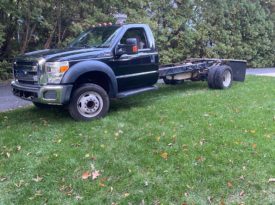 2015 Ford F550 chassis cab