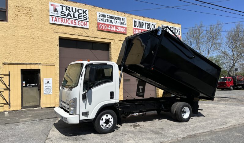 TA Trucks Sales 2014 Isuzu NPR Gas Dump Truck - 6413