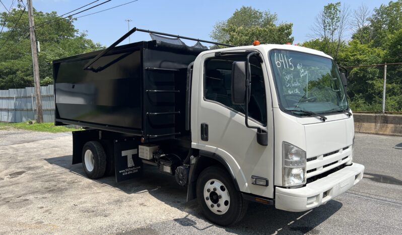 2014 Isuzu NPR 15 Yard Junk Hauler Dump Truck full