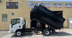 2014 Isuzu NPR 15 Yard Junk Hauler Dump Truck