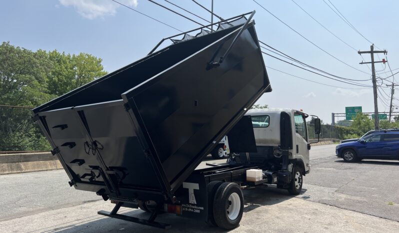 2014 Isuzu NPR 15 Yard Junk Hauler Dump Truck full