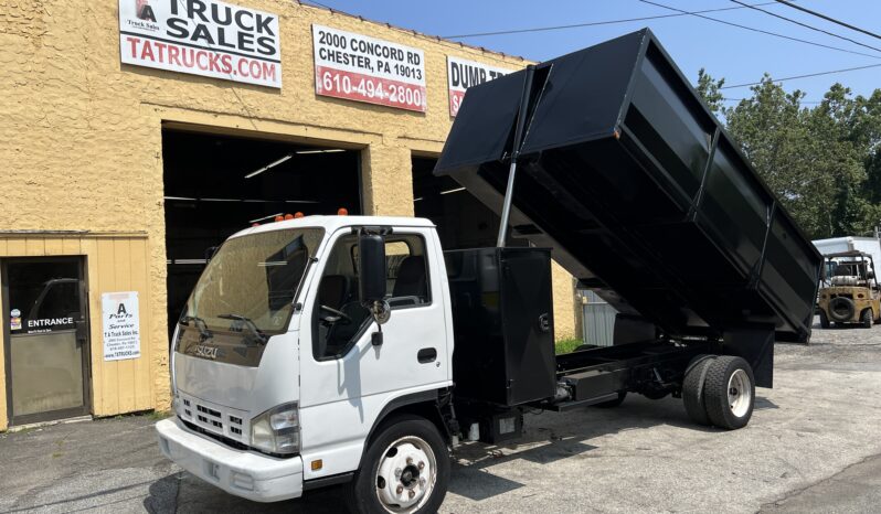 TA Truck Sales 610-494-2800 Isuzu NQR 14 Foot Dump truck