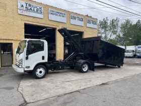 2014 Isuzu Switch and Go with 20 Yard Dumpster included