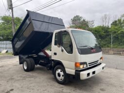 2005 Isuzu Solid Side Dump Truck full