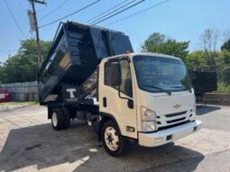 2018 Isuzu NPR 15 Yard Junk Hauler Dump Truck