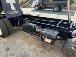 2018 Isuzu NPR 15 Yard Junk Hauler Dump Truck full