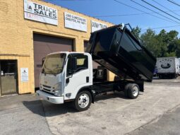 2018 Isuzu NPR 15 Yard Junk Hauler Dump Truck full