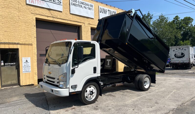 2018 Isuzu NPR 15 Yard Junk Hauler Dump Truck full