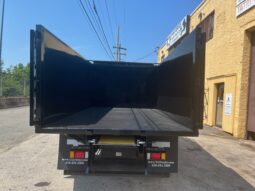 2018 Isuzu NPR 15 Yard Junk Hauler Dump Truck full