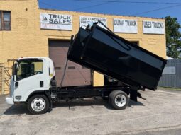 2018 Isuzu NPR 15 Yard Junk Hauler Dump Truck full