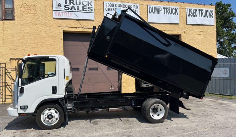 2018 Isuzu NPR 15 Yard Junk Hauler Dump Truck full