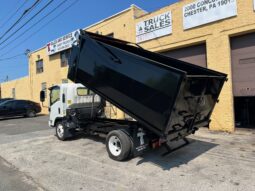 2018 Isuzu NPR 15 Yard Junk Hauler Dump Truck full