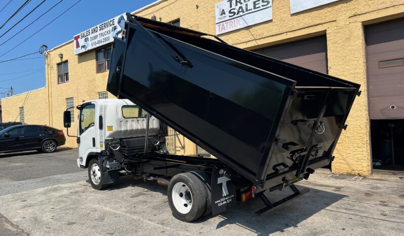 2018 Isuzu NPR 15 Yard Junk Hauler Dump Truck full