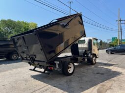 2018 Isuzu NPR 15 Yard Junk Hauler Dump Truck full