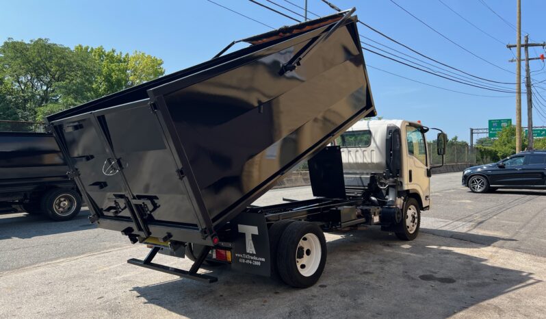 2018 Isuzu NPR 15 Yard Junk Hauler Dump Truck full