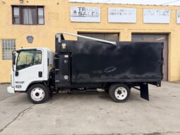 2016 Isuzu NPR 18 Yard Junk Hauler Dump Truck
