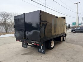 2016 Isuzu NPR 18 Yard Junk Hauler Dump Truck