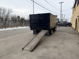 2016 Isuzu NPR 18 Yard Junk Hauler Dump Truck