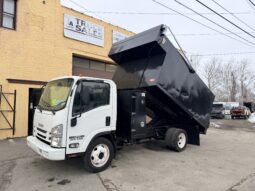 2016 Isuzu NPR 18 Yard Junk Hauler Dump Truck