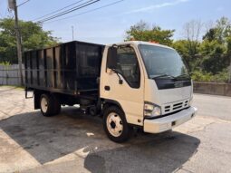 2007 Isuzu Gas 12 Foot Solid Side Dump