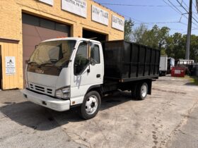 2007 Isuzu Gas 12 Foot Solid Side Dump