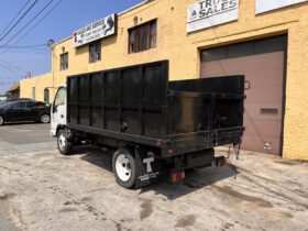 2007 Isuzu Gas 12 Foot Solid Side Dump