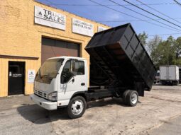 2007 Isuzu Gas 12 Foot Solid Side Dump