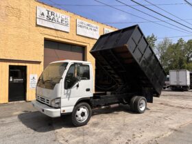 2007 Isuzu Gas 12 Foot Solid Side Dump
