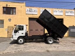 2007 Isuzu Gas 12 Foot Solid Side Dump