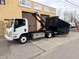 2015 Isuzu Switch and Go with 18 Yard Dumpster included