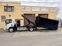 2015 Isuzu Switch and Go with 18 Yard Dumpster included