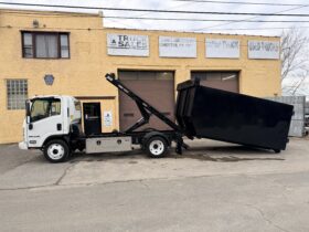 2015 Isuzu Switch and Go with 18 Yard Dumpster included